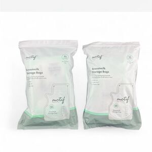 Motif Medical Milk Storage Bags 180 bags